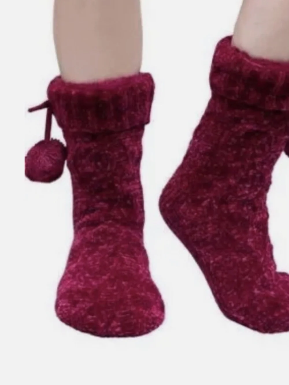 Jane and Bleecker Women's Slipper Socks 2 Pair